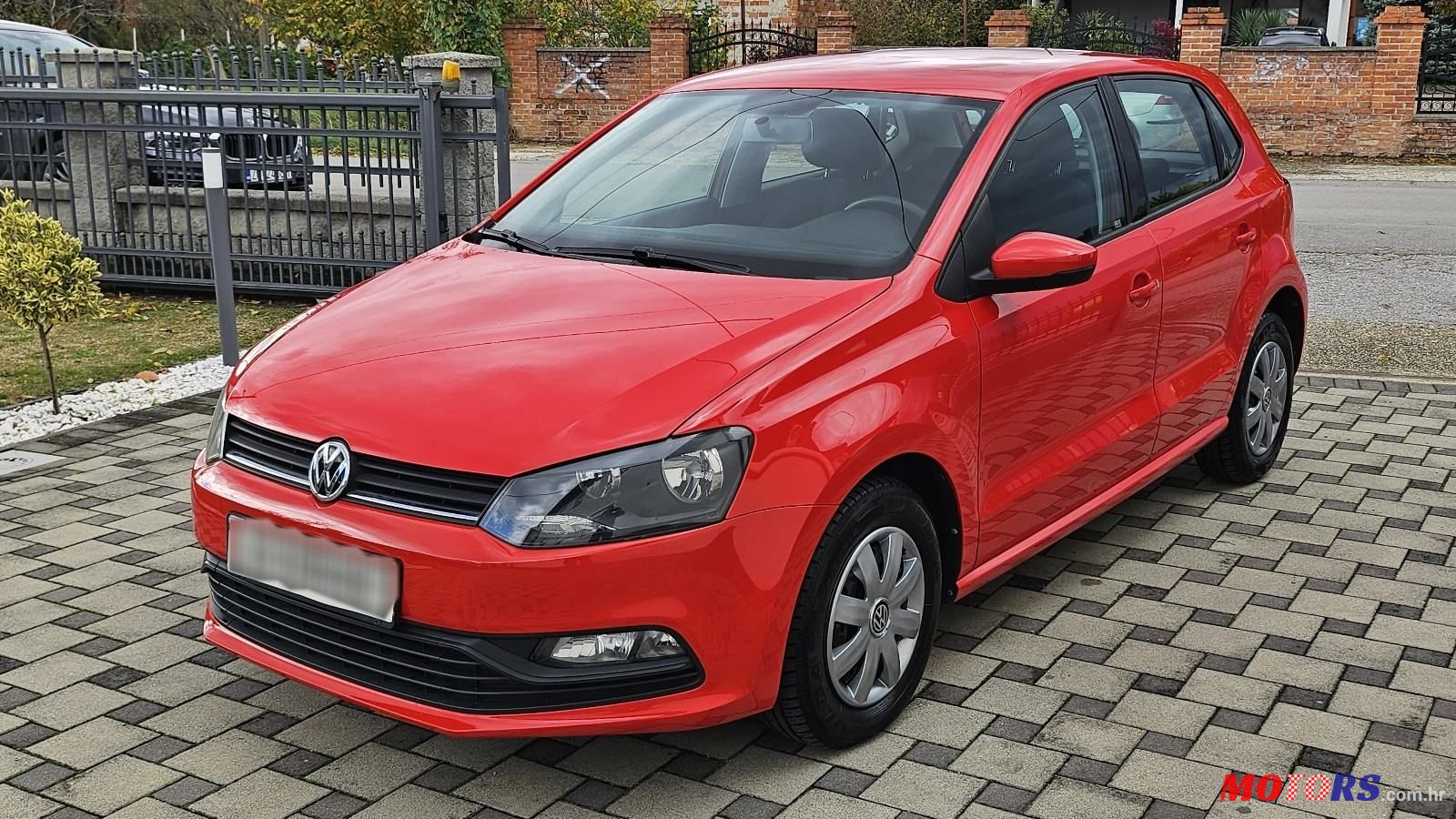 2016' Volkswagen Polo 1,4 Tdi Bmt photo #1