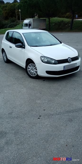 2010' Volkswagen Golf 6 1,6 Tdi photo #6