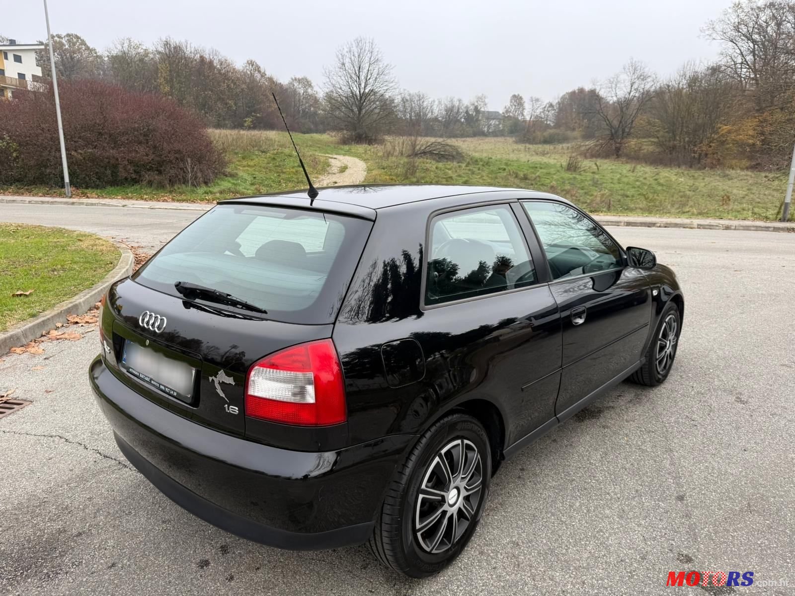 2002' Audi A3 1,6 Cool photo #2