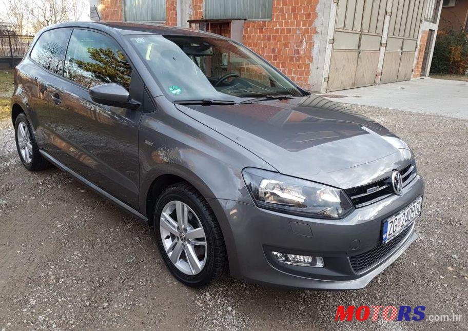 2014' Volkswagen Polo 1,2 Tdi photo #1