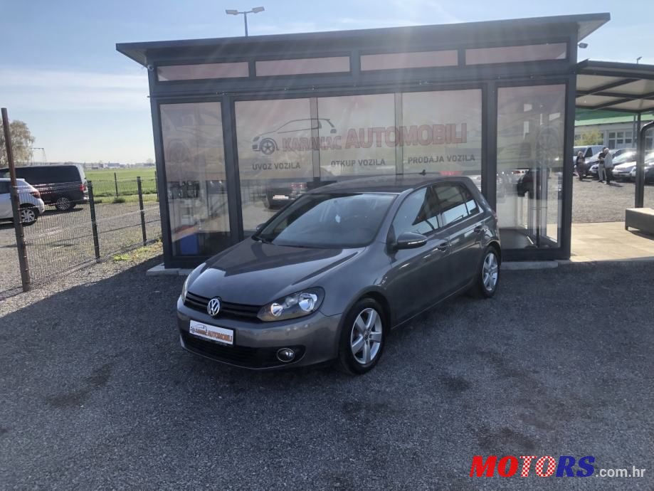 2010' Volkswagen Golf 6 1,6 Tdi photo #1