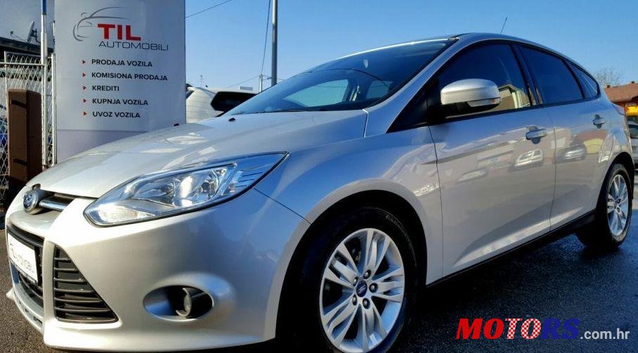 2013' Ford Focus 1.6 Tdci Sport photo #1
