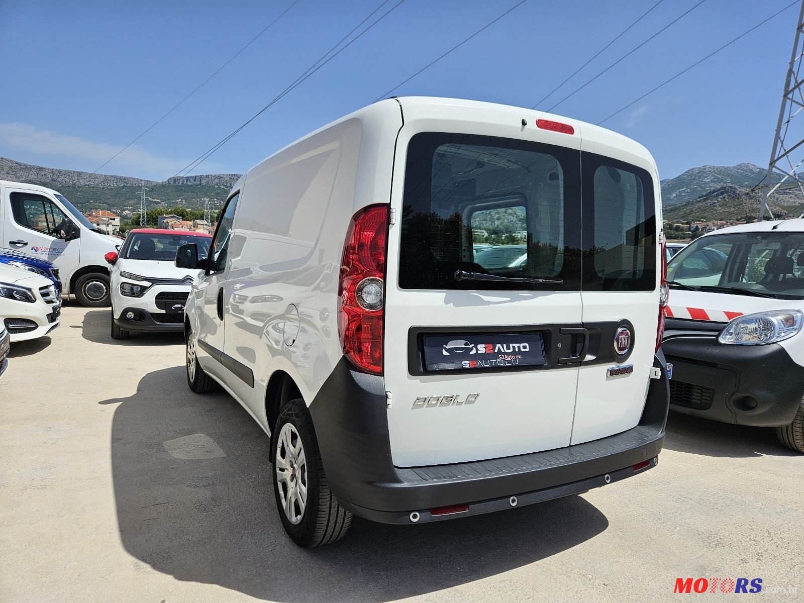 2021' Fiat Doblo Cargo photo #3