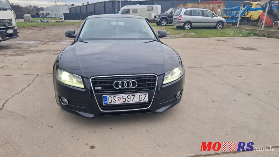 2008' Audi A5 2,7 Tdi photo #4