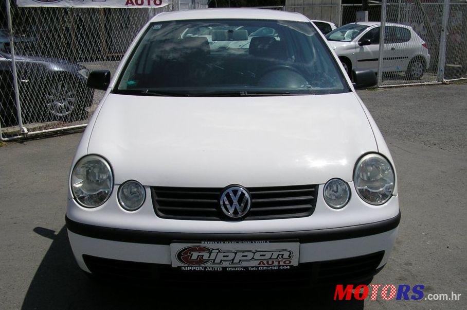 2003' Volkswagen Polo 1,2 photo #1