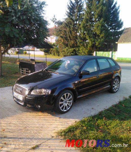 2006' Audi A3 1,9 Tdi photo #1