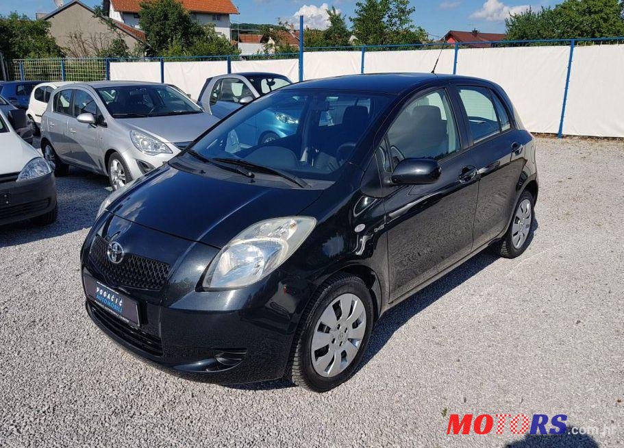 2006' Toyota Yaris 1,4 D-4D photo #1