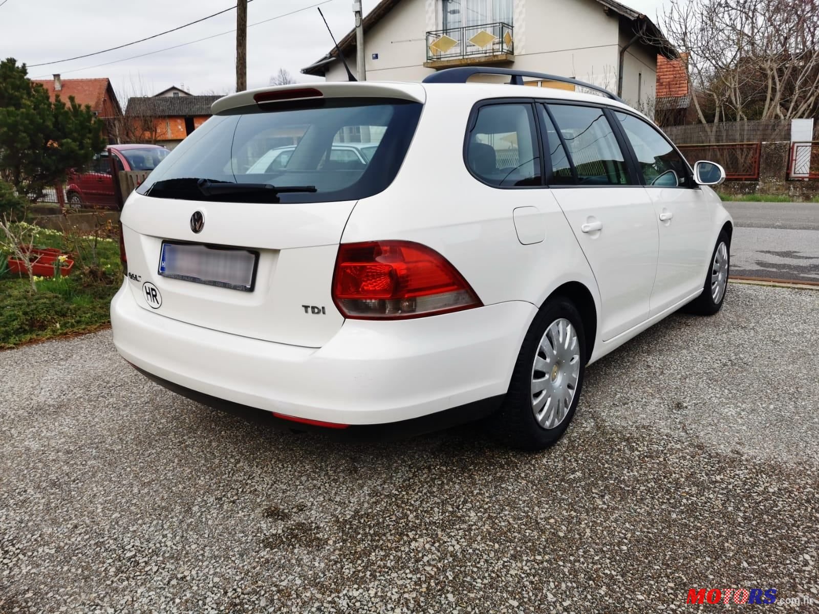 2008' Volkswagen Golf V 1,9 Tdi photo #5