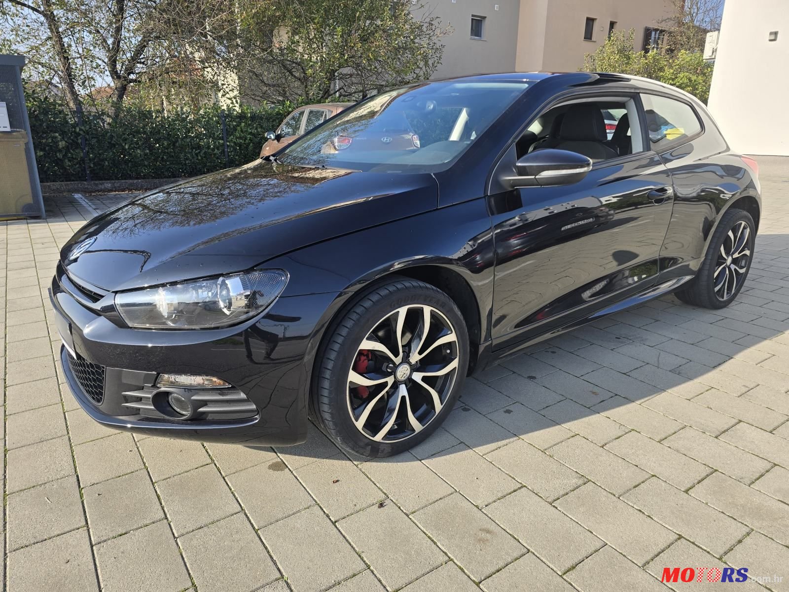 2009' Volkswagen Scirocco 2,0 Tdi photo #1