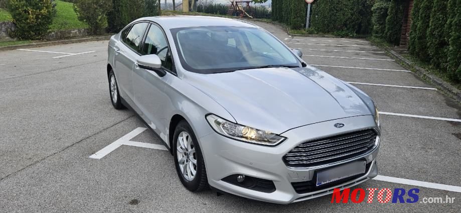 2015' Ford Mondeo 2.0 Tdci photo #1