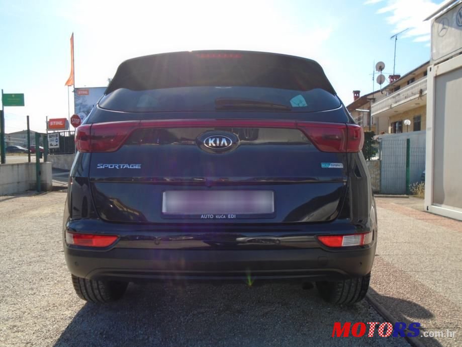 2017' Kia Sportage 1,7 Crdi photo #4