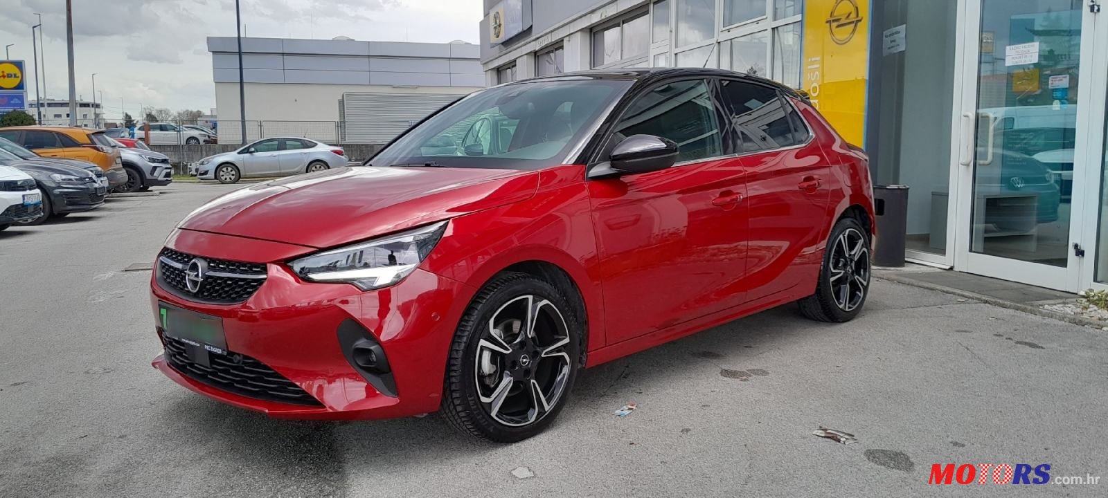 2023' Opel Corsa Elegance Aut 1.2 photo #1