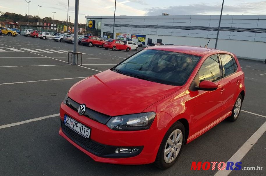 2012' Volkswagen Polo 1,2 Tdi photo #1