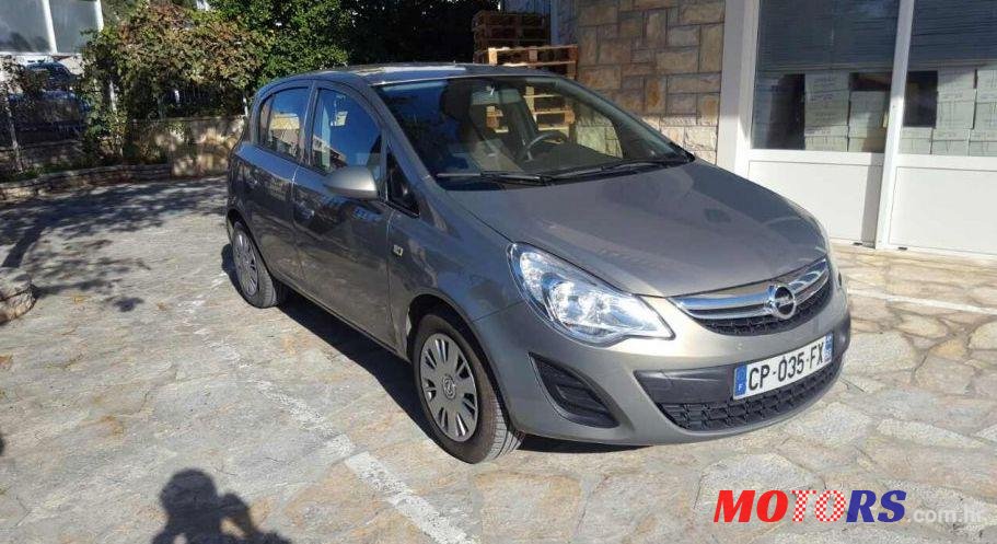 2012' Opel Corsa 1,3 Cdti photo #2