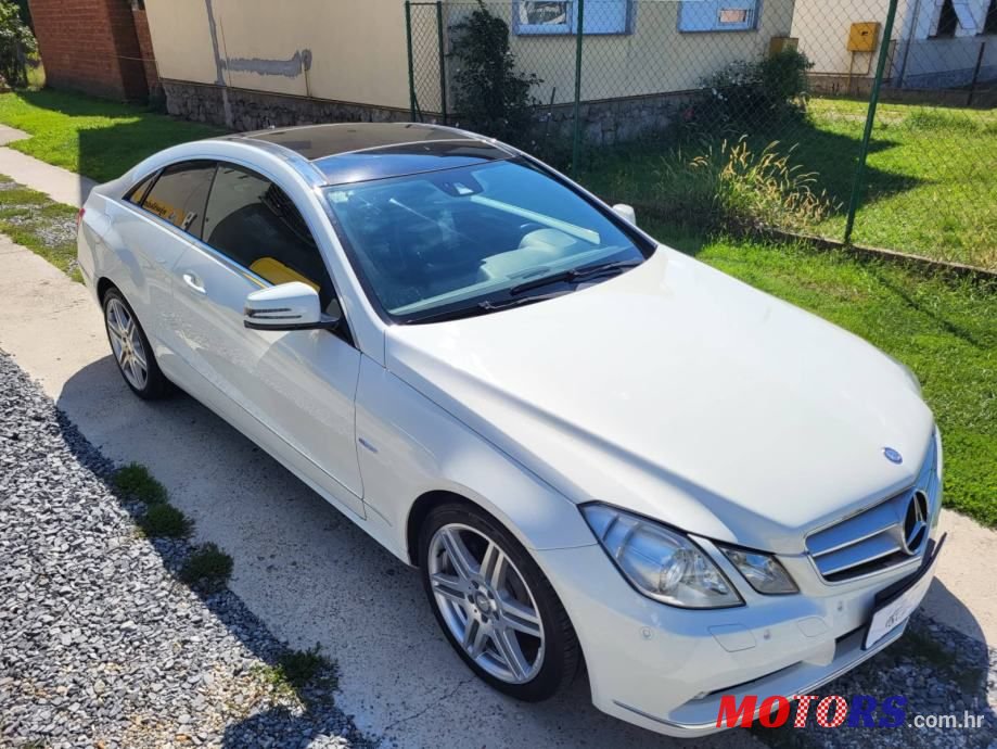 2010' Mercedes-Benz E-Klasa 220 Cdi photo #6