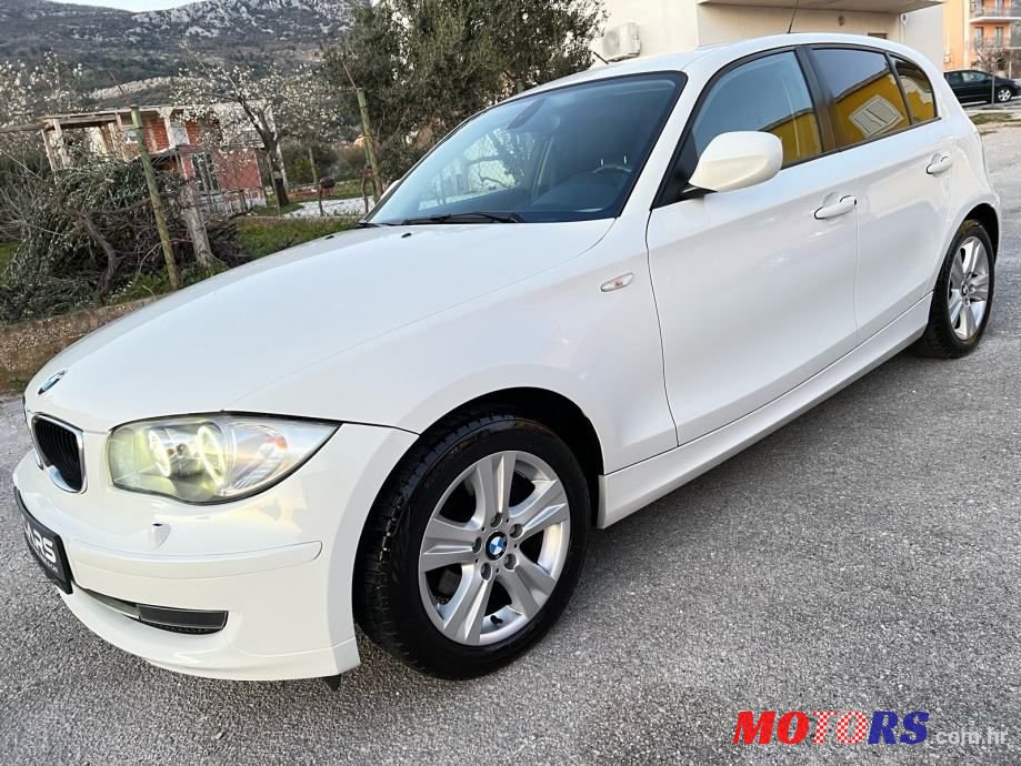 2011' BMW Serija 1 118D Lci photo #4