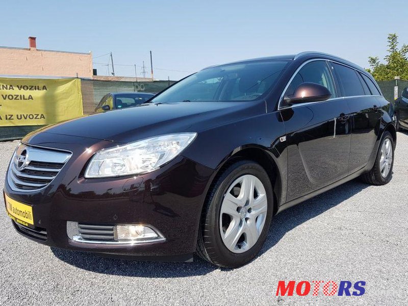 2011' Opel Insignia Karavan photo #2