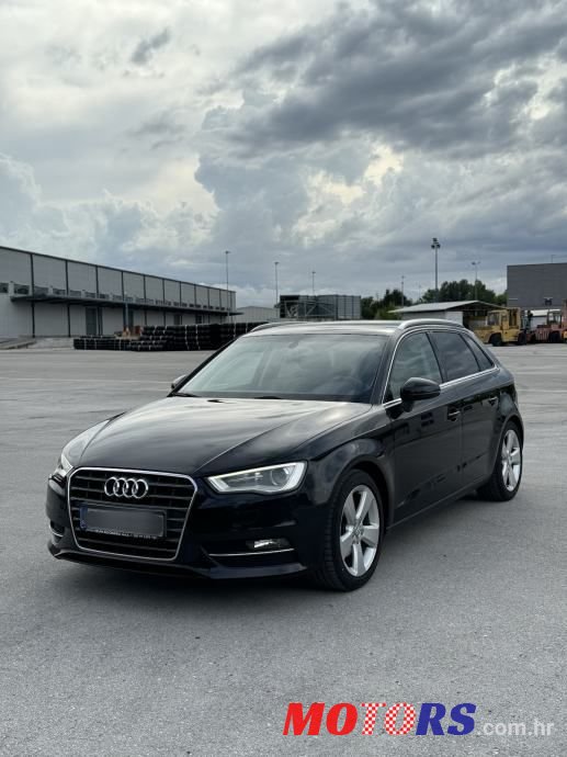 2015' Audi A3 2,0 Tdi photo #1