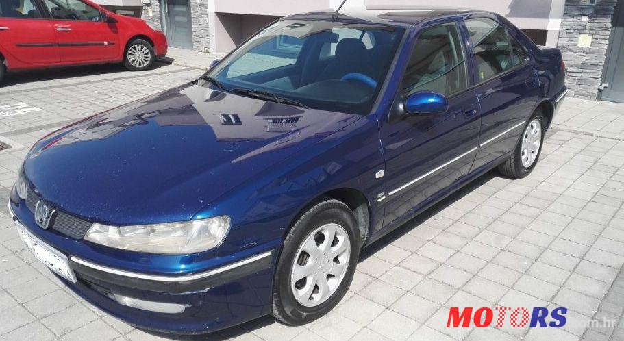 2001' Peugeot 406 2.0 Hdi photo #2