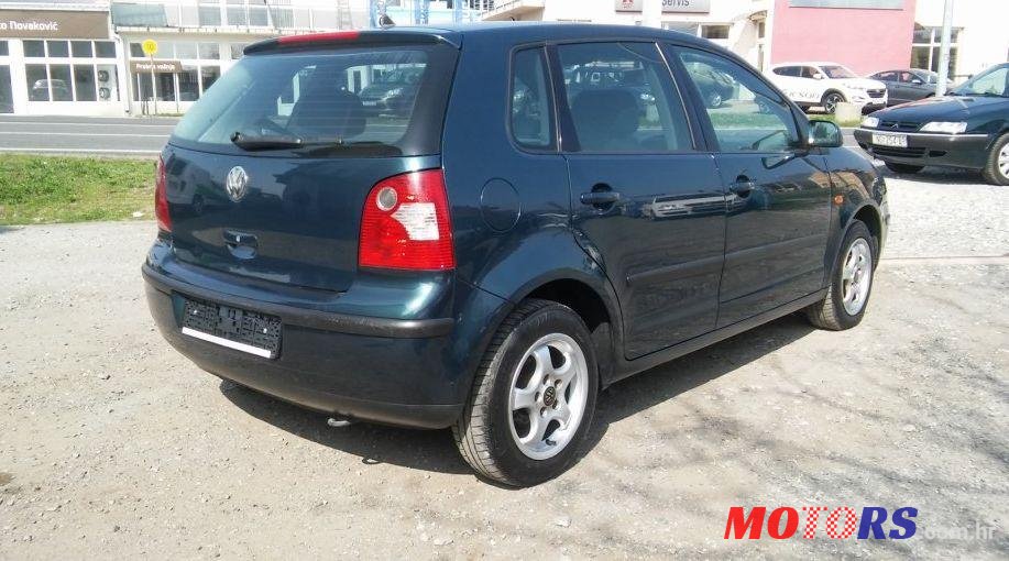 2003' Volkswagen Polo 1,4 Tdi photo #2