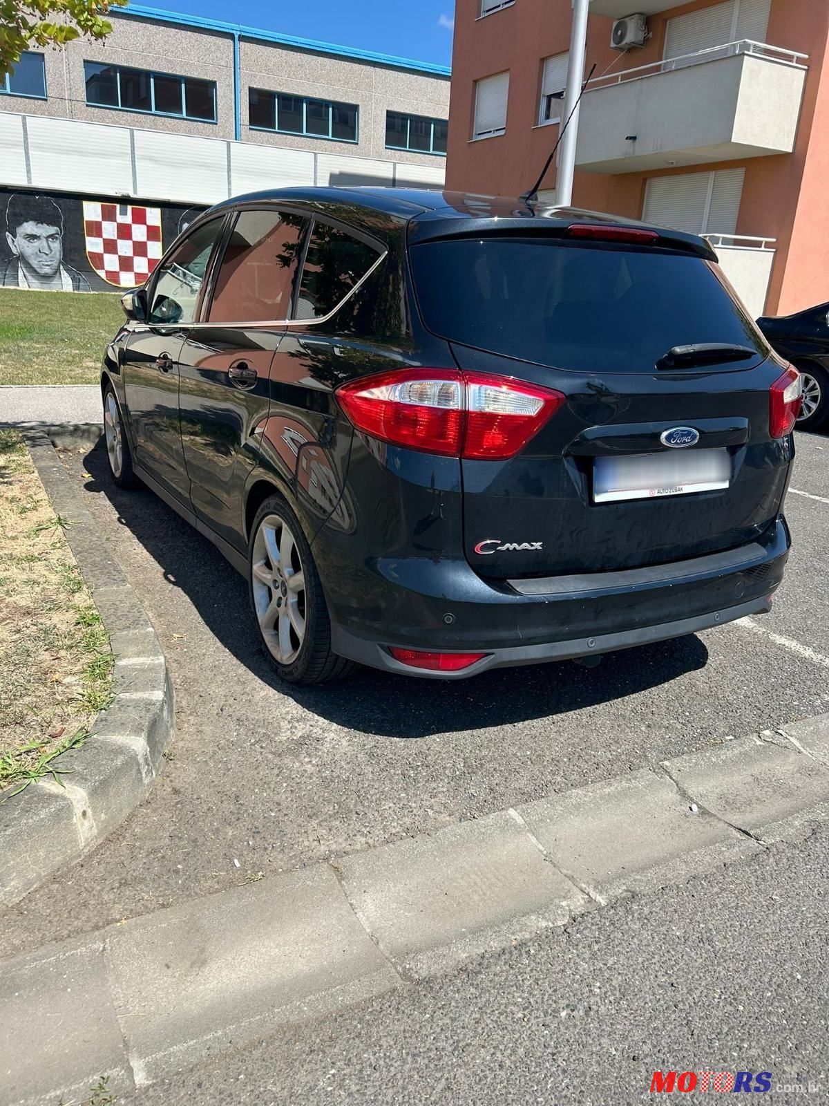 2013' Ford C-MAX 1.6 Tdci photo #5