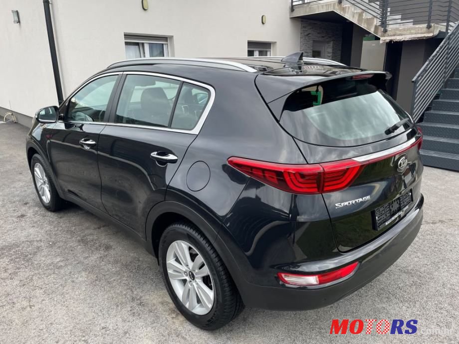 2016' Kia Sportage 1.7 Crdi photo #4
