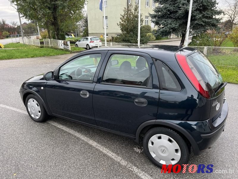 2004' Opel Corsa 1,2 16V photo #5