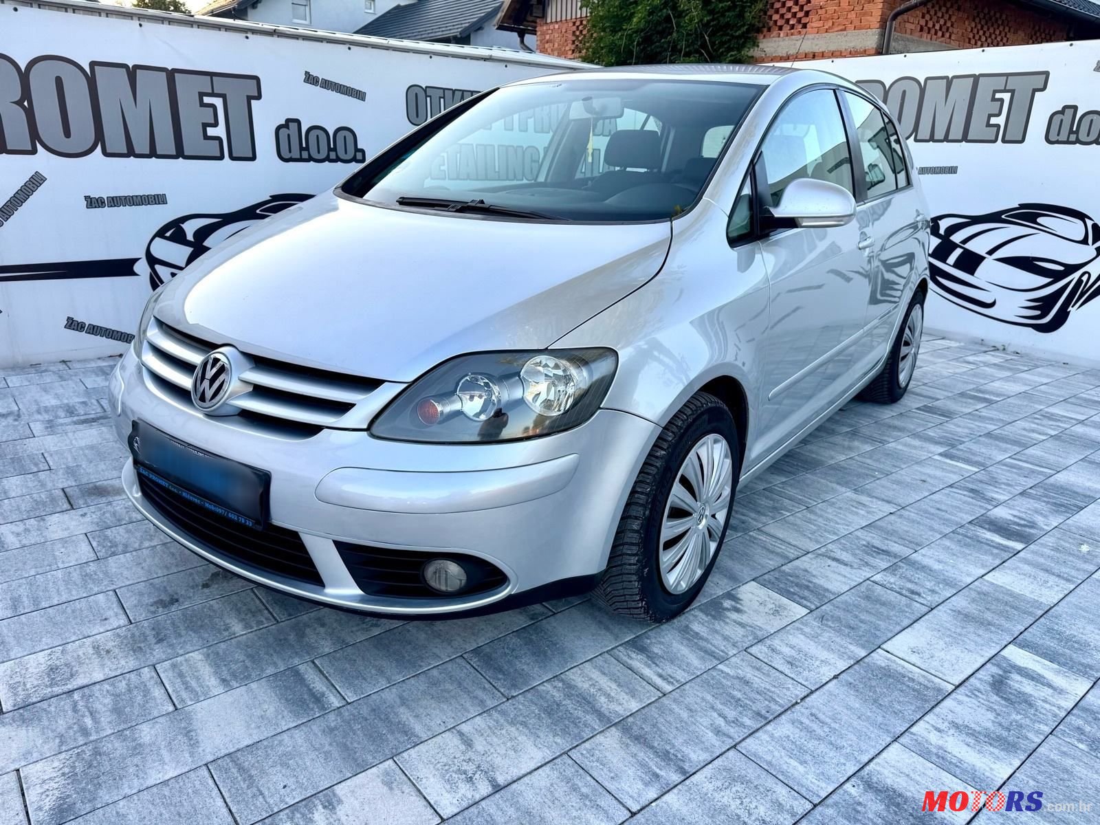 2006' Volkswagen Golf Plus 1,9 Tdi photo #2