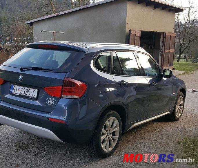 2010' BMW X1 Xdrive18D photo #5