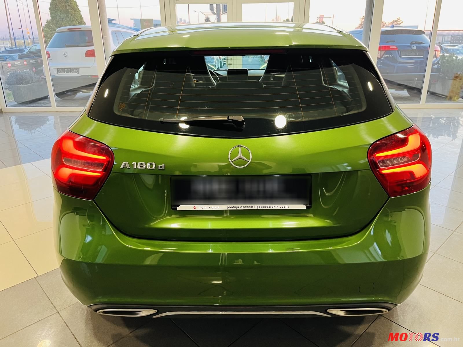 2016' Mercedes-Benz A-Klasa 180 Amg photo #5