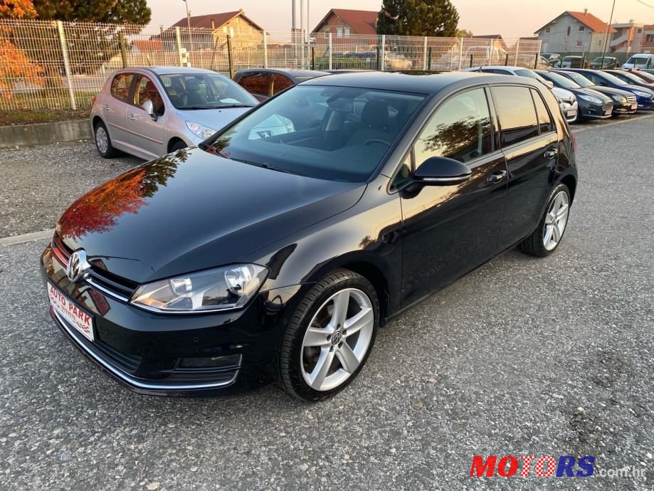 2016' Volkswagen Golf 7 1,6 Tdi photo #1