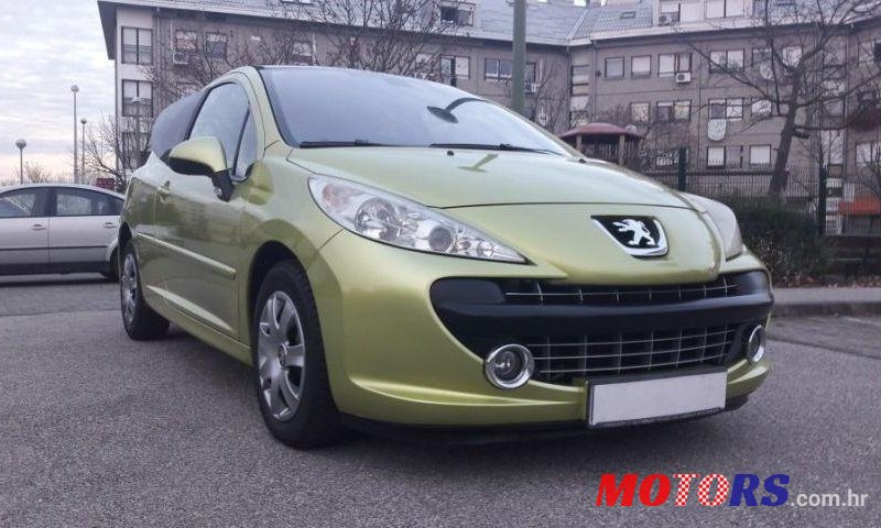 2006' Peugeot 207 photo #5