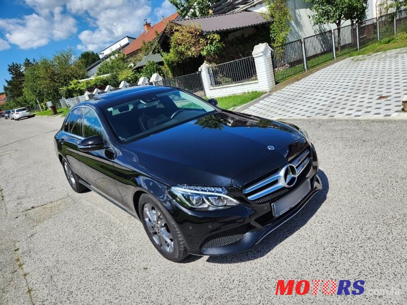 2018' Mercedes-Benz C-Klasa 220 D photo #3