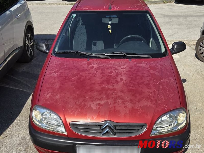 2002' Citroen Saxo 1,5 D Sx photo #4