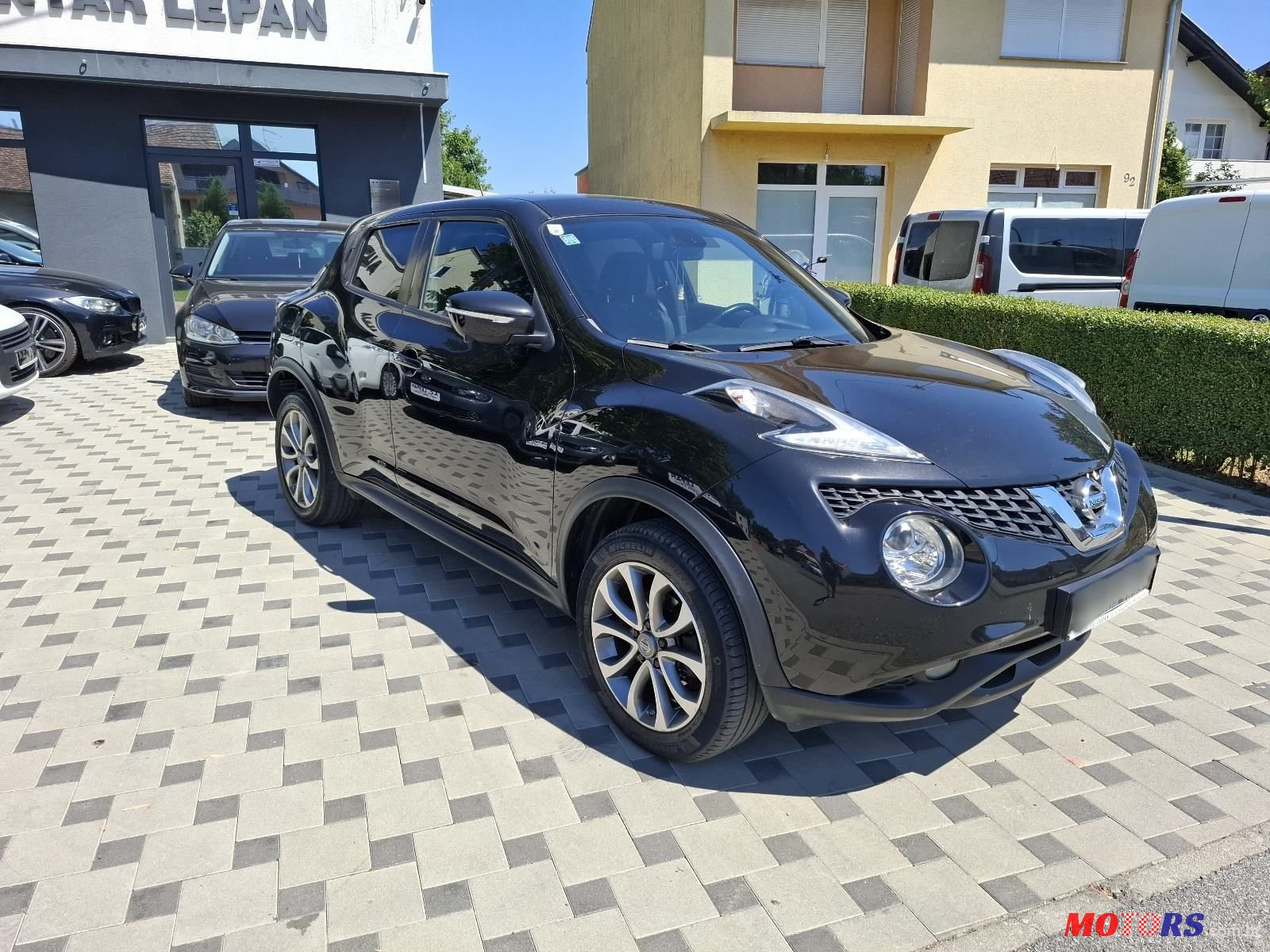 2014' Nissan Juke 1,5 Dci photo #3