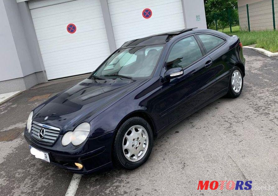 2001' Mercedes-Benz C-Klasa Coupe 220Cdi photo #1