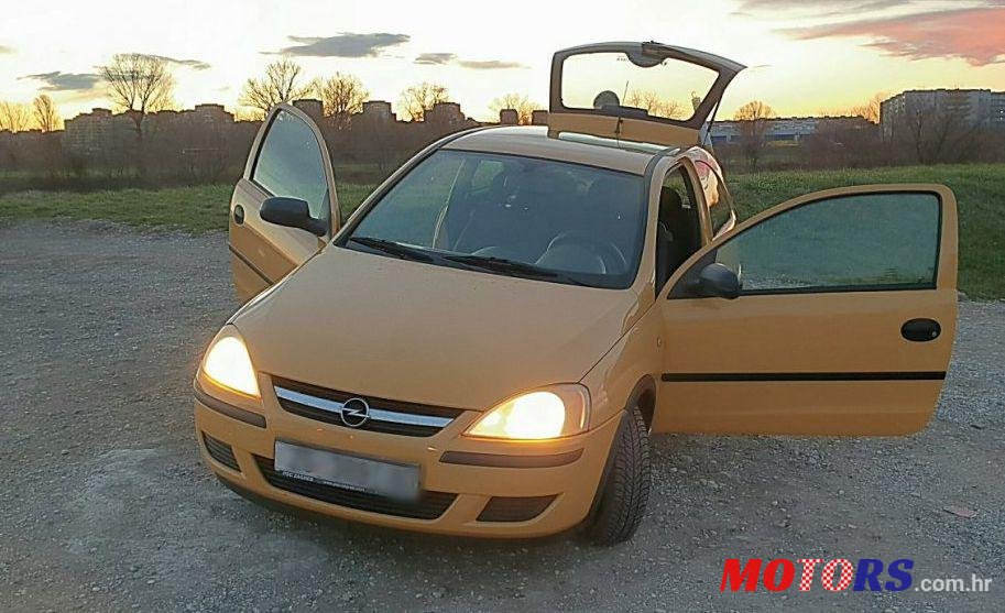2005' Opel Corsa 1,2 16V photo #1
