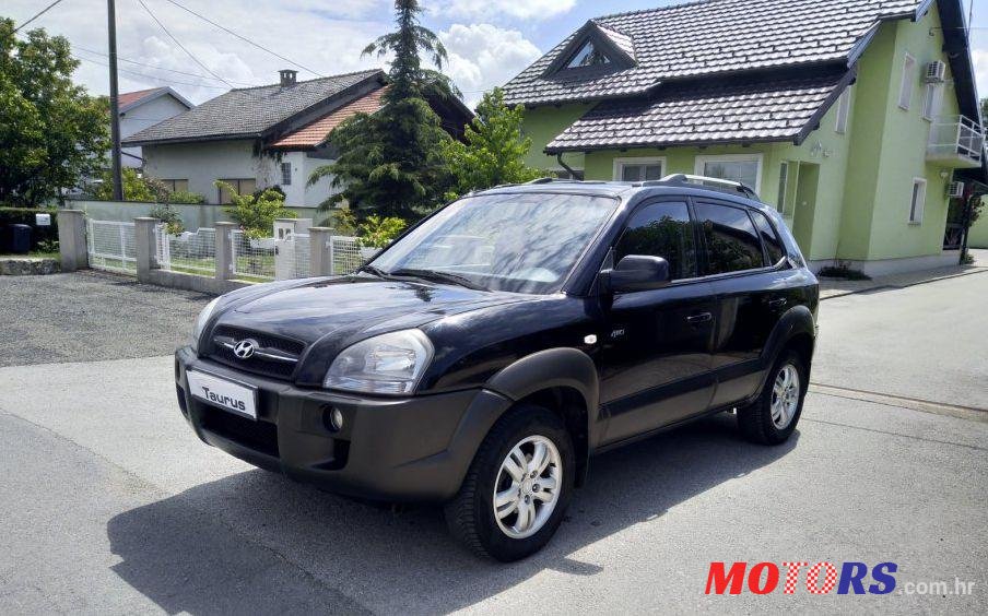 2006' Hyundai Tucson 2,0 Gls photo #1