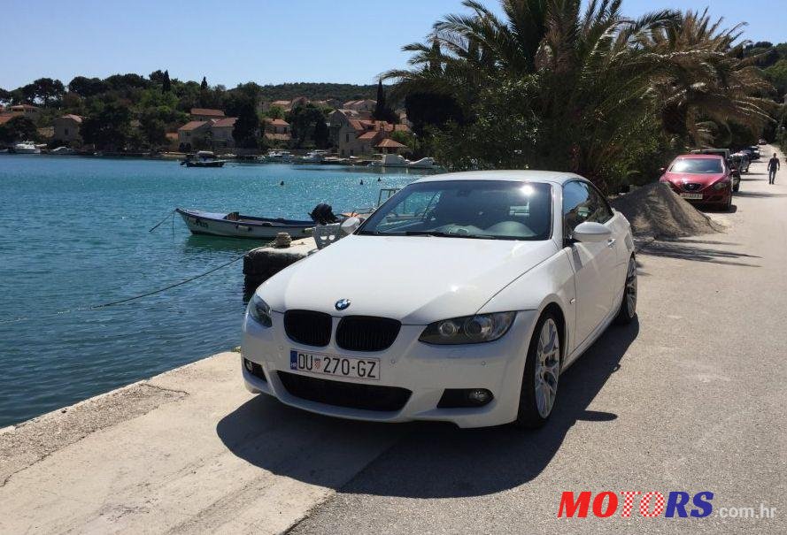 2007' BMW Serija 3 Cabriolet 335I photo #1