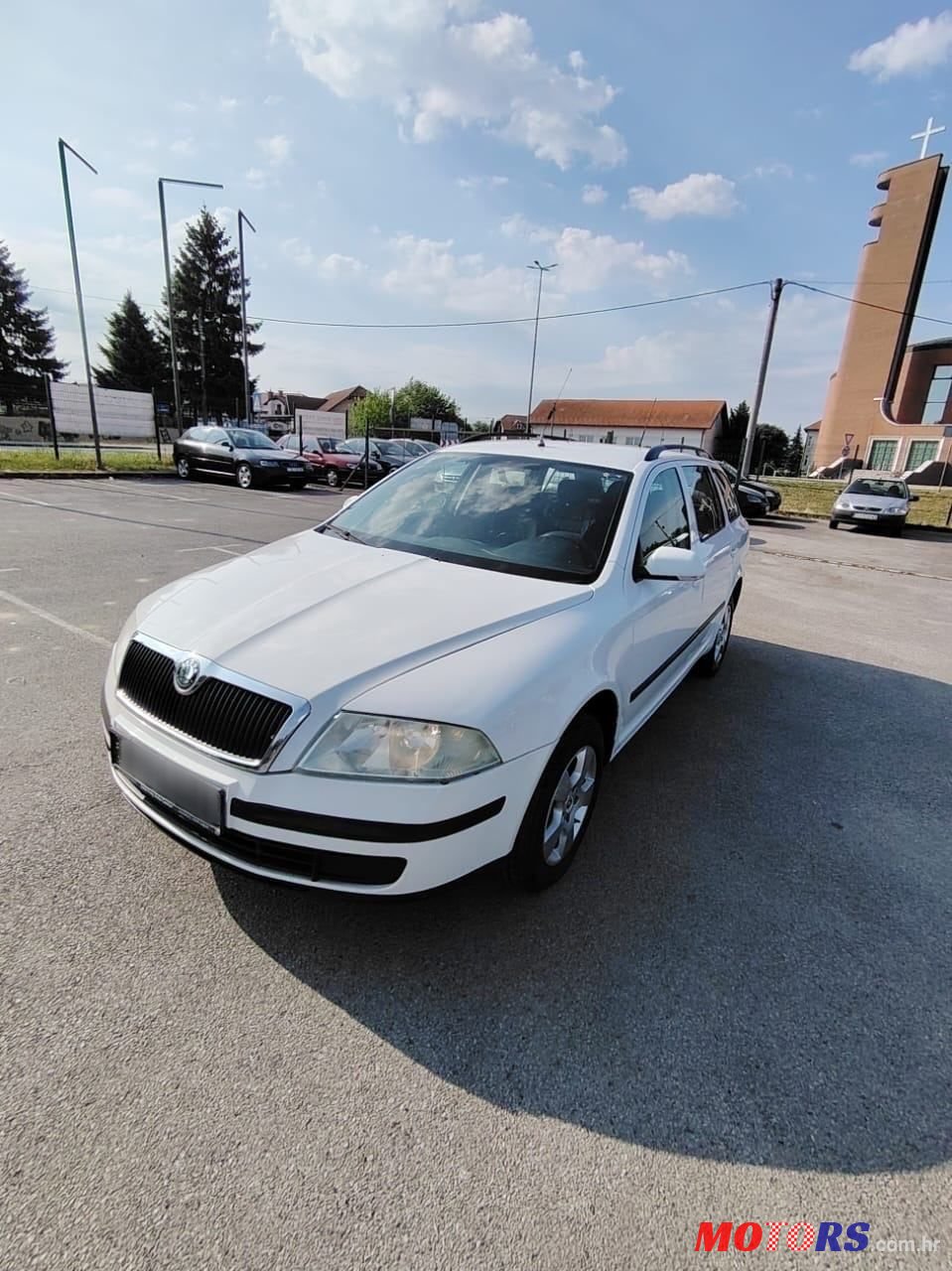 2007' Skoda Octavia 1,9 Tdi photo #2