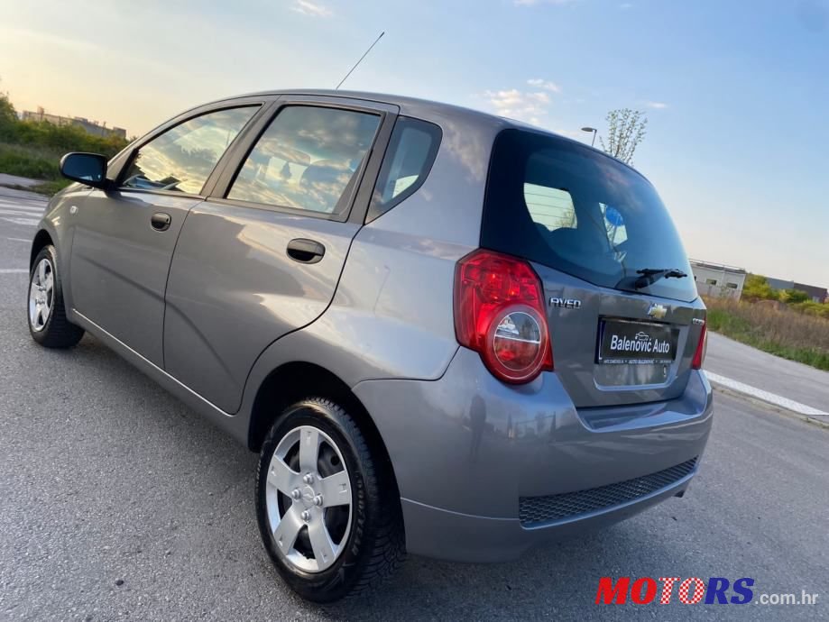 2013' Chevrolet Aveo 1,2 photo #6