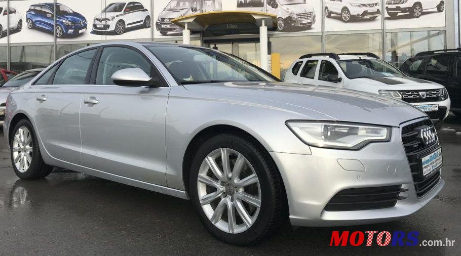 2012' Audi A6 photo #4