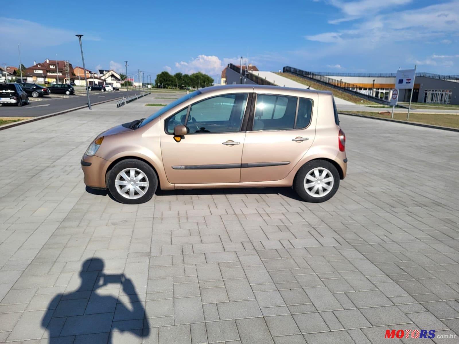 2005' Renault Modus 1,5 Dci photo #4