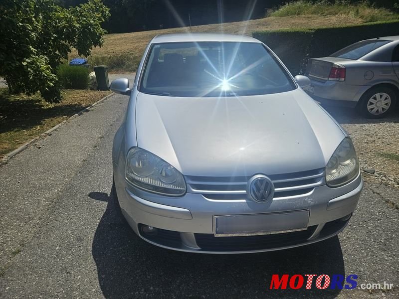2006' Volkswagen Golf V 1,9 Tdi photo #1