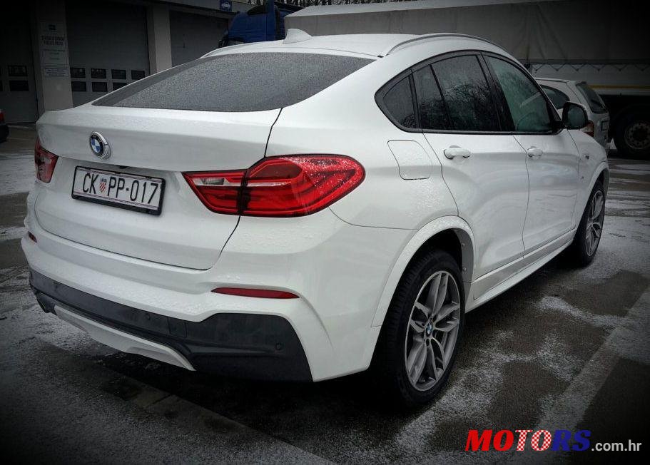 2016' BMW X4 2.0 D M-Sport photo #1