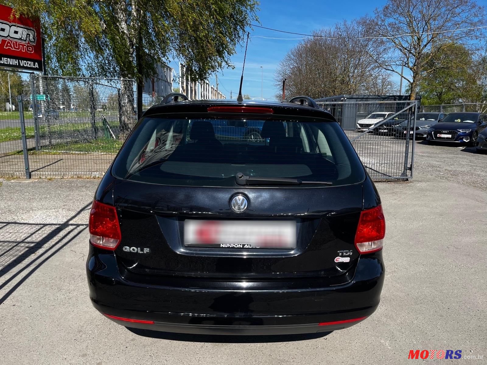 2008' Volkswagen Golf 5 Variant photo #5