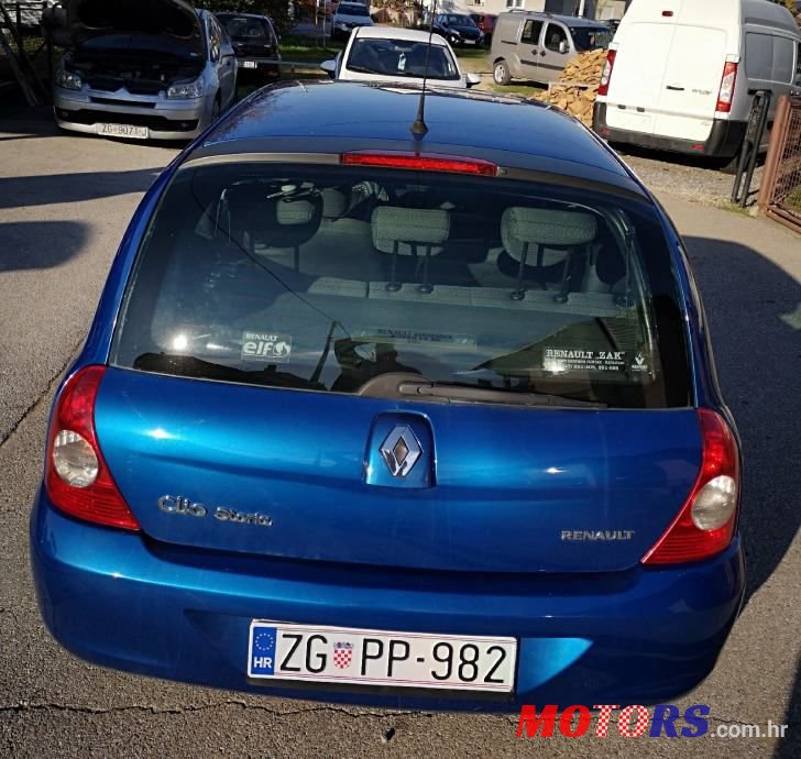 2006' Renault Clio 1,5 Dci photo #5