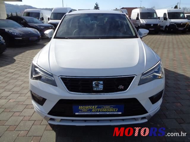 2019' SEAT Ateca 2,0 Tdi photo #2
