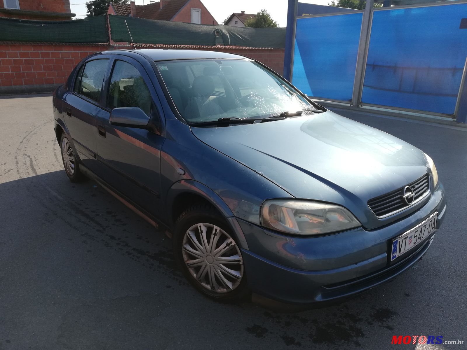 2001' Opel Astra G photo #1