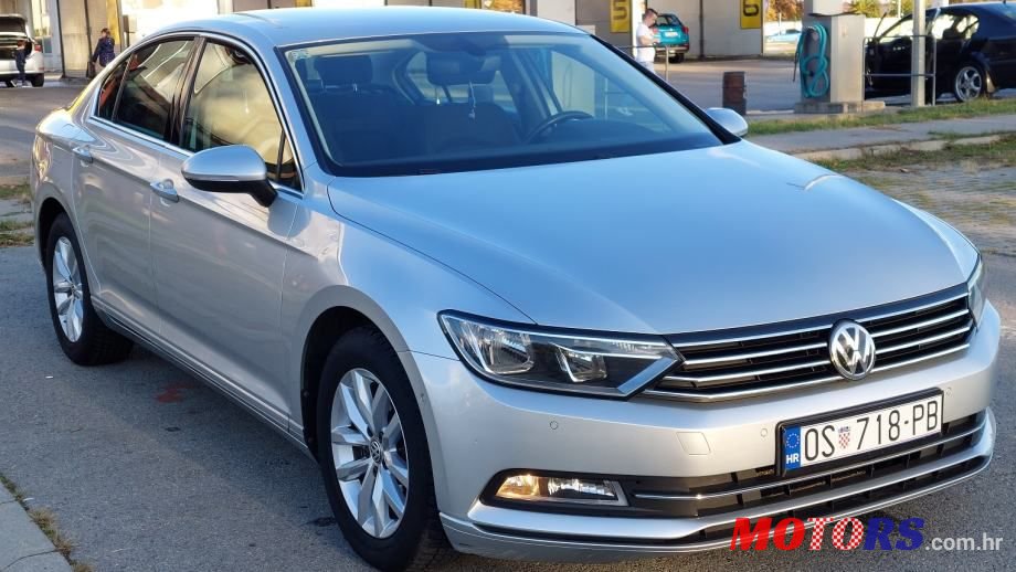 2015' Volkswagen Passat 1,6 Tdi photo #2